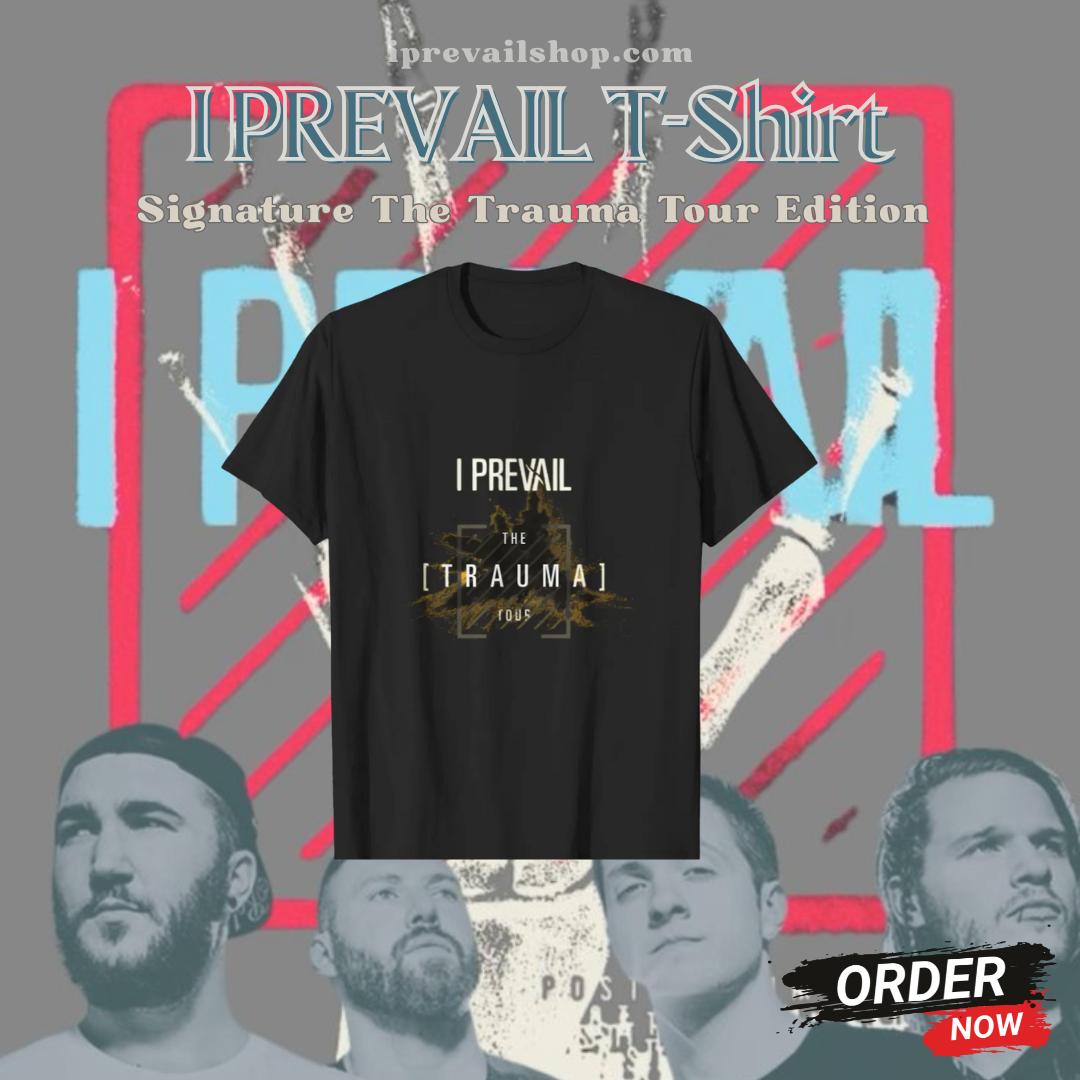 I Prevail T-shirt - Signature The Trauma Tour Edition